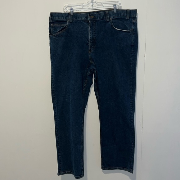 Duluth Trading Co Men’s Relaxed Fit Flex Weekend Jeans Q22 - Picture 1 of 6